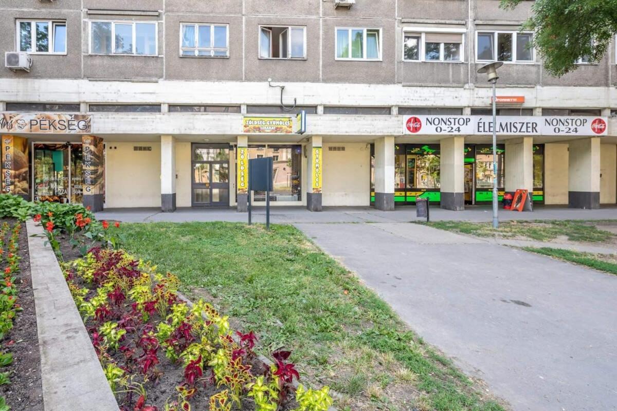 Cozy Quiet Apartment With A Balcony Budapest Exterior photo