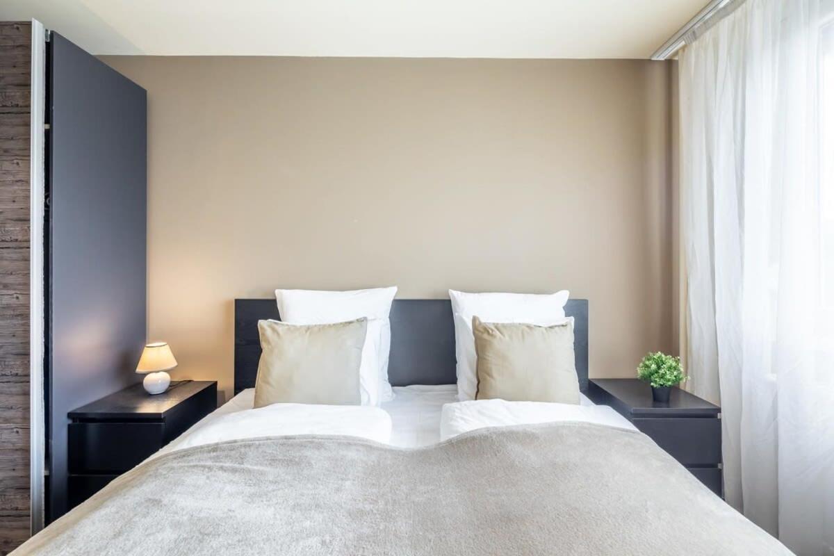 Cozy Quiet Apartment With A Balcony Budapest Exterior photo